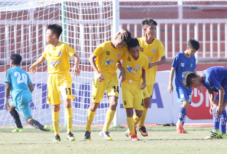 Giải Vô địch U15 Quốc gia: “Hậu duệ Thể Công” vào bán kết với 3 trận toàn thắng