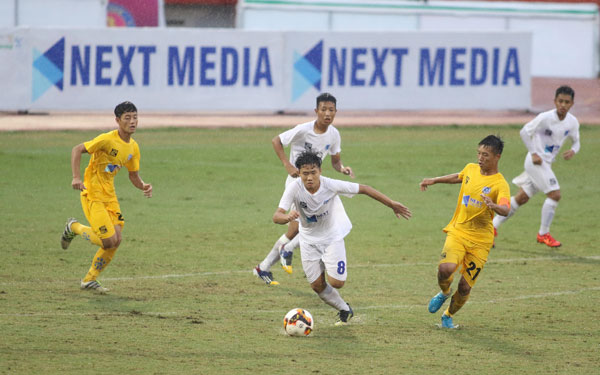 Giải Vô địch U15 Quốc gia: Thắng nhẹ SHB Đà Nẵng, SLNA vào chung kết