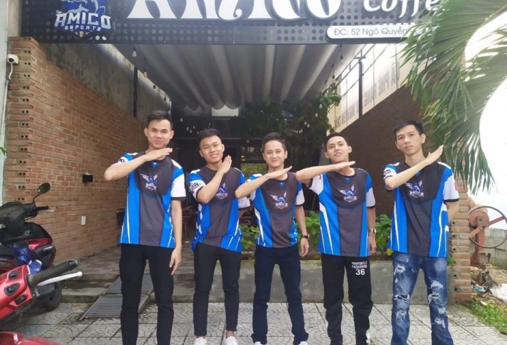 Amico Esports: “Pro Eternal đừng để thua nhanh quá nhé”
