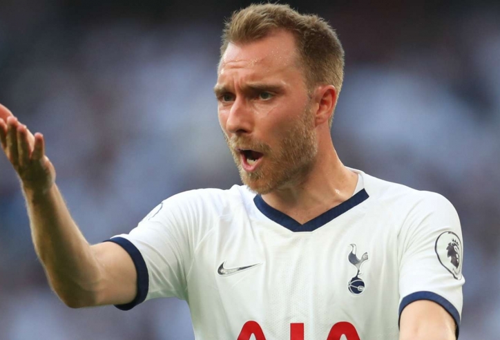 Eriksen cảm thấy thất vọng vì không được rời Tottenham