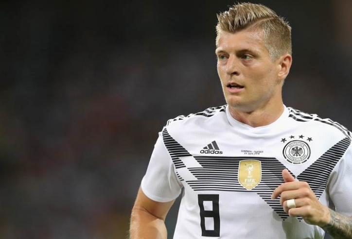 Toni Kroos chia tay ĐT Đức sau Euro 2020?