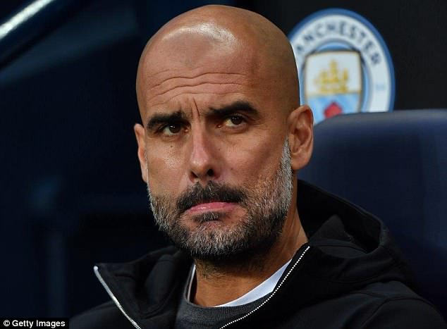 Guardiola bị cấm chỉ đạo trận đầu tiên tại cúp C1 mùa tới