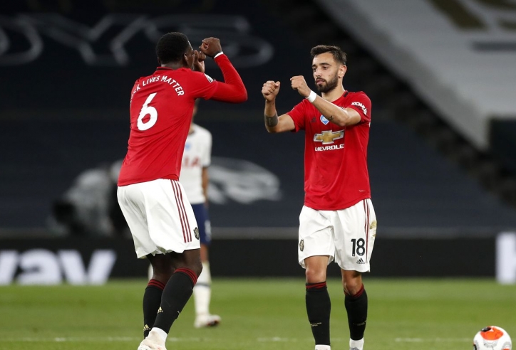 Bruno Fernandes tự tin cùng Pogba ‘phá đảo’ Ngoại hạng Anh