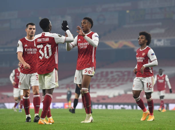 Video bàn thắng Arsenal 4-1 Molde: Ngược dòng ấn tượng
