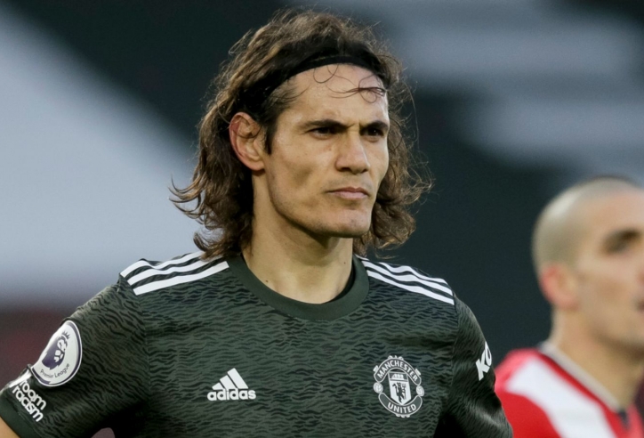 Cavani khó thoát án treo giò mặc dù MU đã vào cuộc