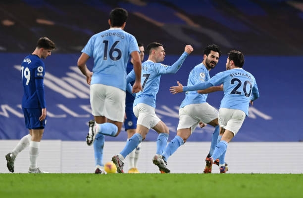 Chelsea vỡ vụn trước sức mạnh của Man City