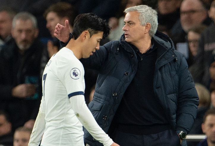 Mourinho tuyên bố thẳng về tương lai Son Heung-min
