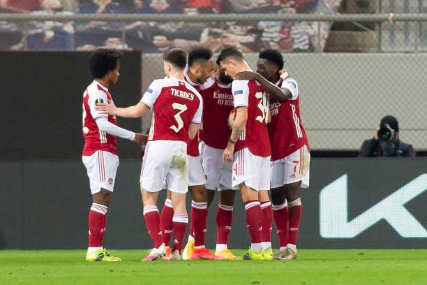Arsenal giành chiến thắng kịch tính với tỉ số sát nút