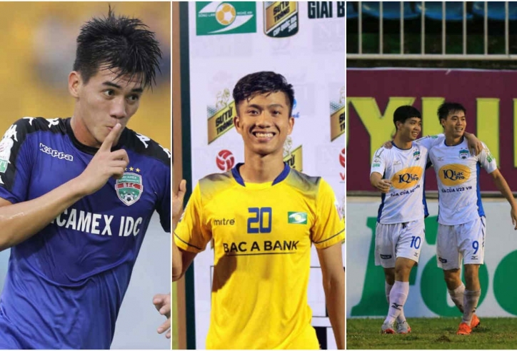 Top 5 chân sút nội V.League 2018: Sự tăng tốc đáng kinh ngạc