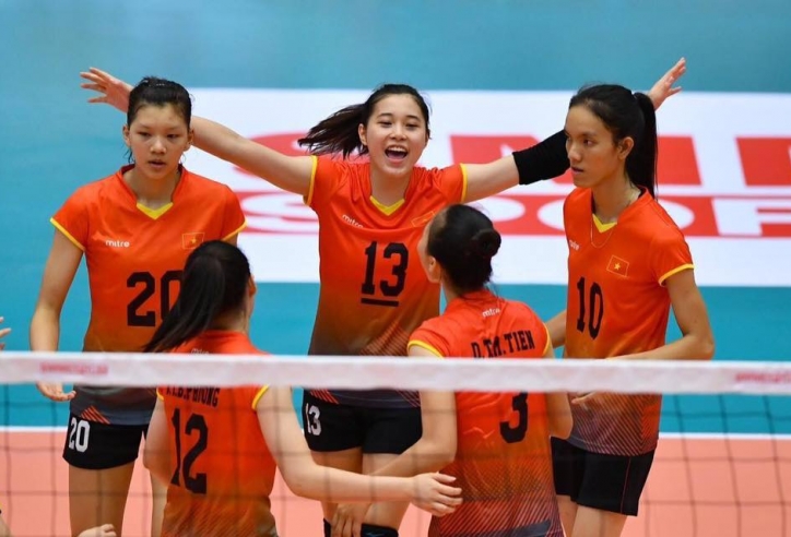 Kết quả giải bóng chuyền nữ quốc tế VTV Cup 2018