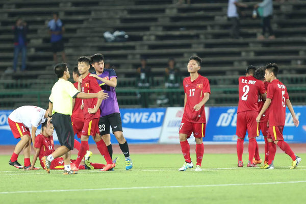 Cửa nào cho U16 Việt Nam đi tiếp vào bán kết U16 Đông Nam Á?
