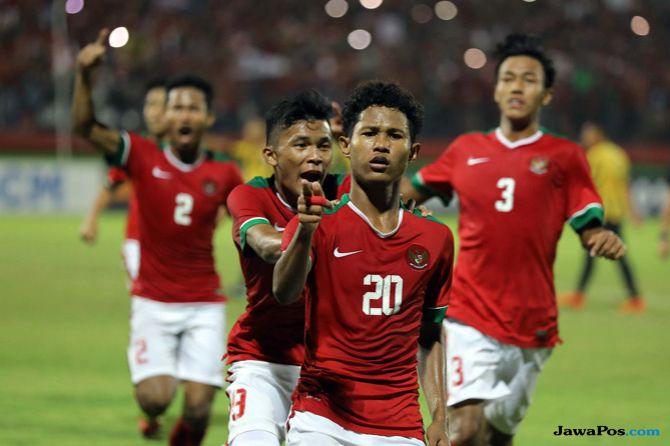 Kiên cường chiến đấu, Indonesia tạo cú sốc trước 'gã khổng lồ' châu Á