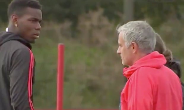 Pogba trừng mắt nhìn Mourinho: Ngày chia tay đã tới gần