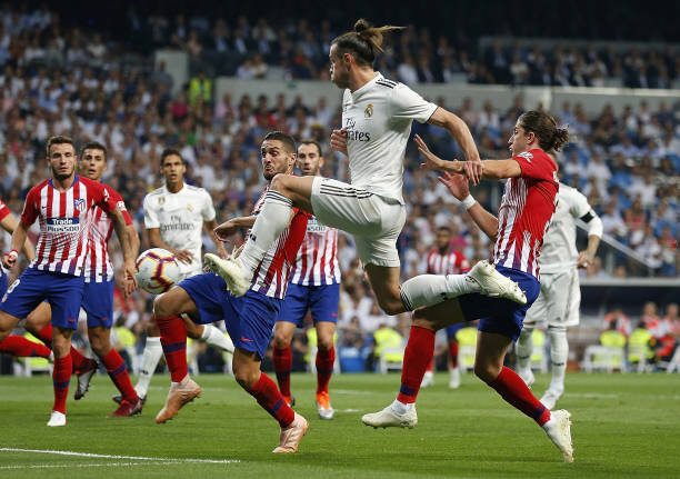 Đôi công hấp dẫn, Real và Atletico chia điểm đầy tiếc nuối