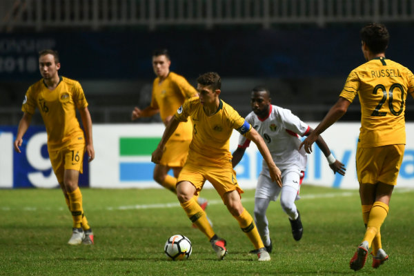 Chỉ có 1 điểm trước Úc, U19 Jordan cùng VN dắt tay nhau về nước