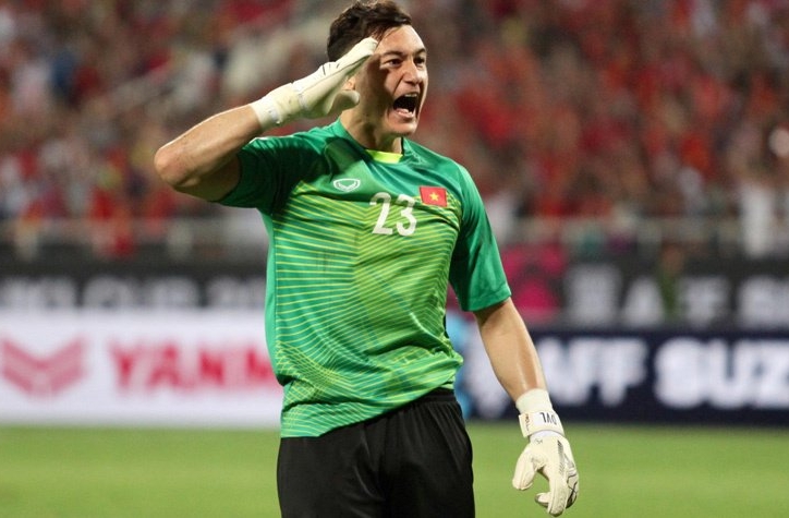 'Đặng Văn Lâm sẽ là thủ môn xuất sắt nhất AFF Cup 2018'