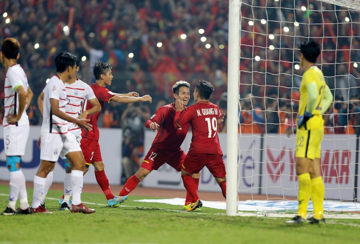 50% số bàn thắng đẹp nhất lượt cuối AFF Cup thuộc về ĐTVN