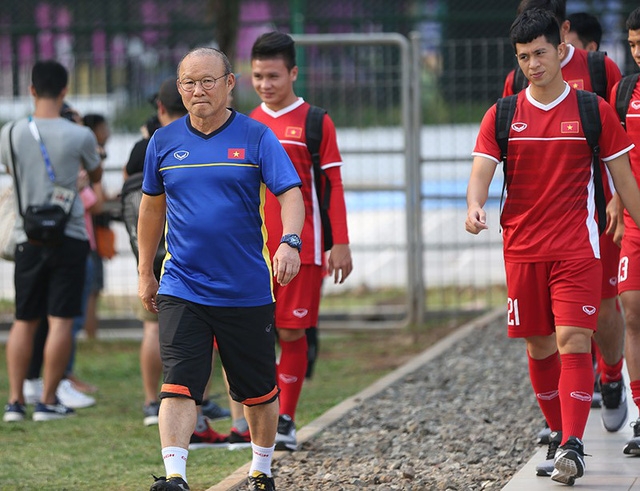 Đình Trọng: HLV Park Hang Seo là người rất khó đoán 
