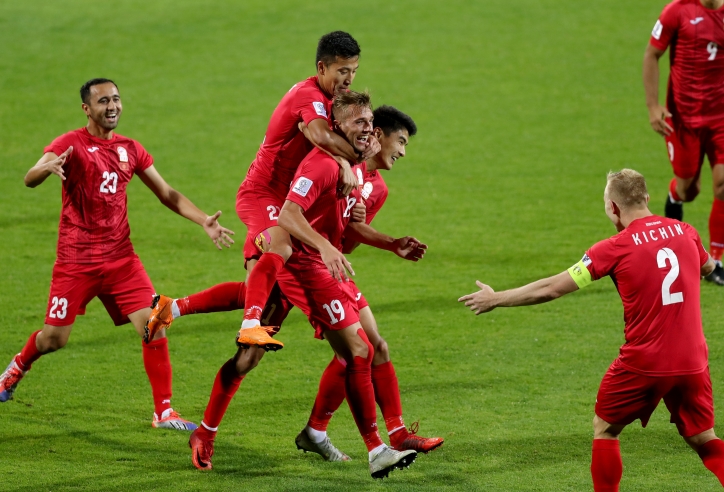 Highlights Kyrgyzstan 3-1 Philippines (bảng C Asian Cup 2019)