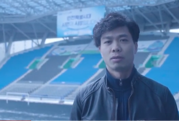 VIDEO: Công Phượng gửi lời chào đến CĐV Hàn Quốc và Incheon