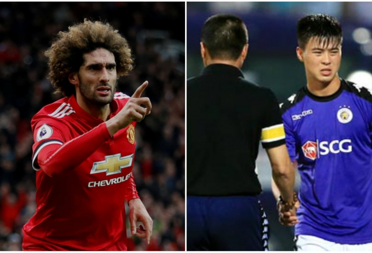 Bình phục thần tốc, Fellaini kịp dự trận đấu với Hà Nội FC