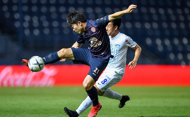 Buriram United điền tên Xuân Trường tham dự AFC Champions League
