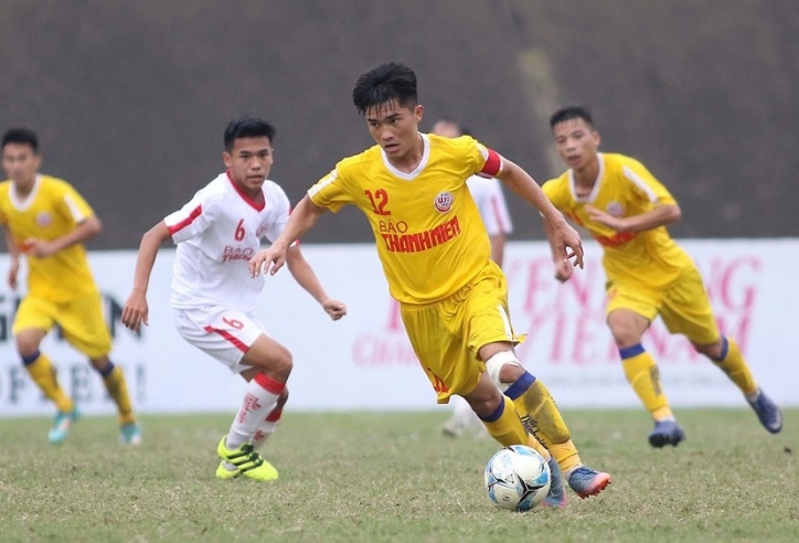 SLNA nhẹ nhàng đánh bại Bình Dương ở VCK U19 QG