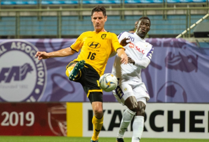 Bảng xếp hạng AFC Cup: Hà Nội đứng đầu, Bình Dương chật vật