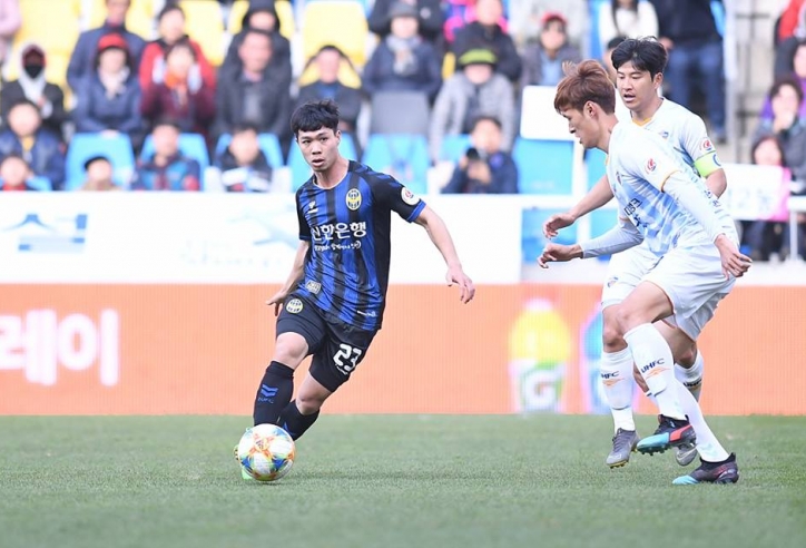 Incheon vs Cheongju: Công Phượng và thời khắc vàng đã điểm
