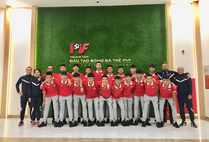 U15 PVF gặp Atletico Madrid ở giải giao hữu 'khủng'