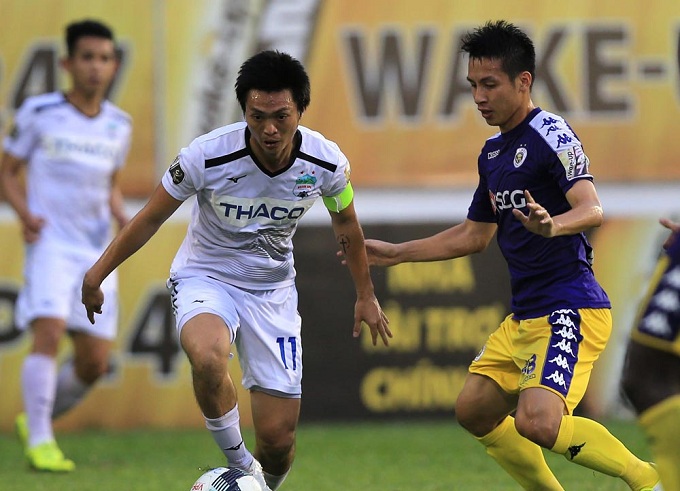Bảng xếp hạng V-League 2019: HAGL có cơ hội vào top 3