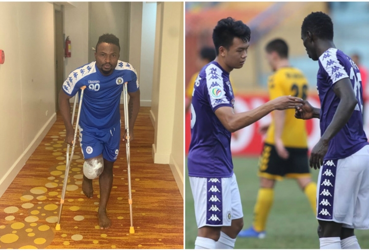 Hà Nội FC đón hàng loạt hung tin trước trận lượt về AFC Cup