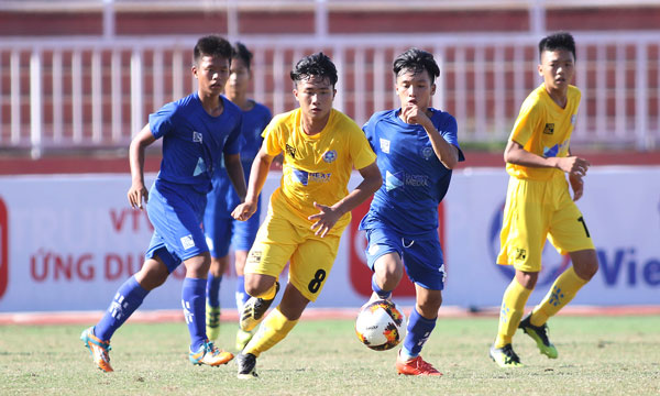 Lịch thi đấu VCK U15 Quốc gia 2019