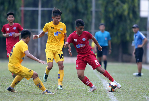 Thanh Hóa giành tấm vé cuối cùng tham dự trận chung kết U15 Quốc gia - Next Media 2019