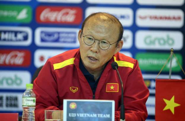 HLV Park Hang Seo: 'Tôi chưa đề cập đến chuyện lương với VFF'