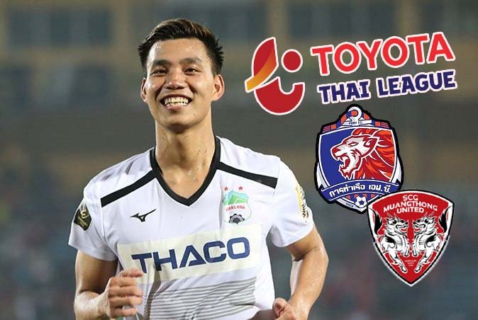 Rộ thông tin Văn Thanh chuyển sang Thái Lan thi đấu