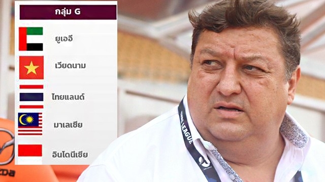 HLV Milos Joksic: Dù từng thắng thì VN cũng không thể so với Thái Lan
