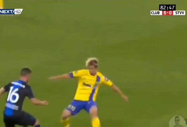 VIDEO: Công Phượng bị vượt mặt dẫn đến bàn thua của Sint-Truiden