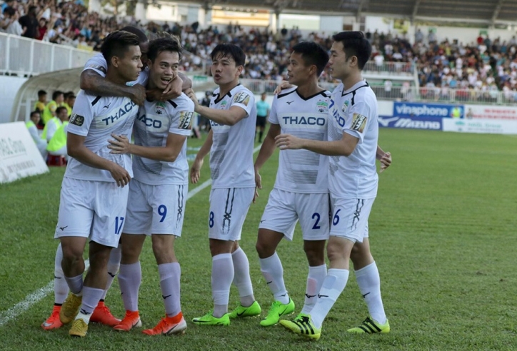 Bảng xếp hạng V-League 2019: HAGL thoát hiểm ngoạn mục