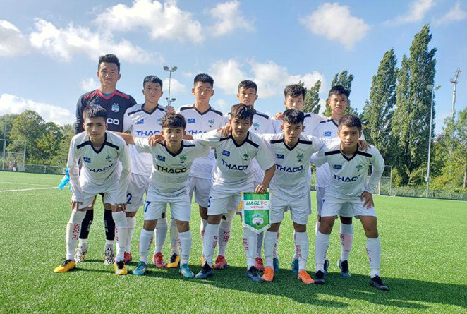 Thua đậm Feyenoord, U18 HAGL chấm dứt chuỗi trận toàn thắng 