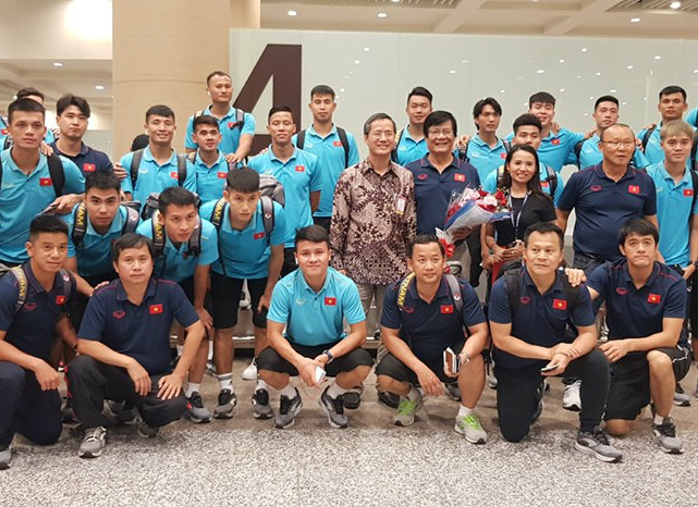ĐT Việt Nam đến Indonesia, sẵn sàng làm nên lịch sử