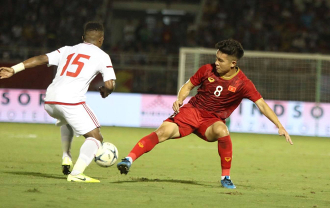 Highlights U22 Việt Nam 1-1 U22 UAE (Giao hữu Quốc tế)