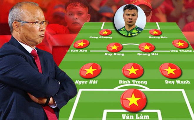 Alexander Đặng đã mất điểm trong mắt HLV Park Hang Seo?