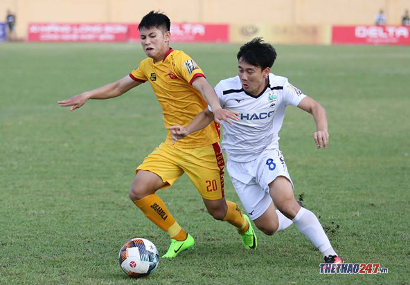 Minh Vương chính thức lên tiếng về tương lai ở HAGL