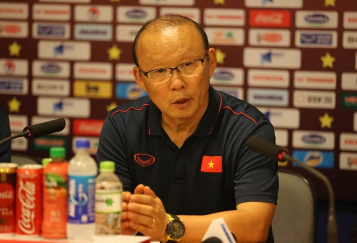 HLV Park: 'Tôi không quan tâm nhiều đến phát biểu của HLV UAE'