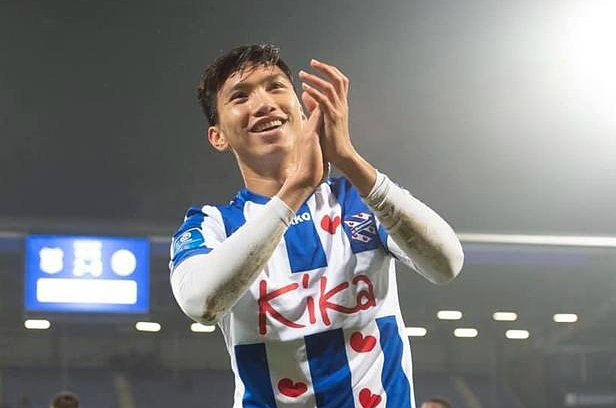 Văn Hậu ở lại Heerenveen, không dự VCK U23 châu Á