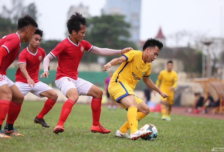 SLNA nhận thất bại trước tân binh V-League 2020