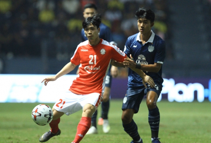 Công Phượng tịt ngòi, TP HCM thua sát nút Buriram ở cúp châu Á