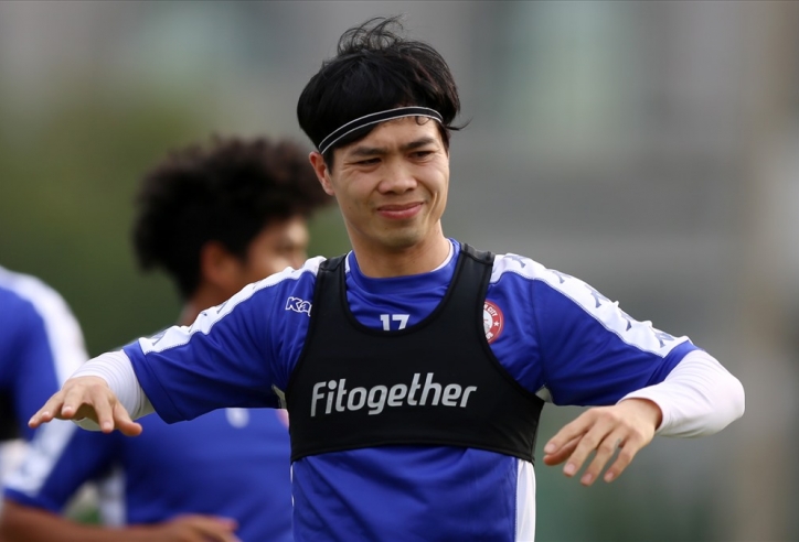 Công Phượng thừa nhận chưa đá hay nhất ở trận đầu AFC Cup