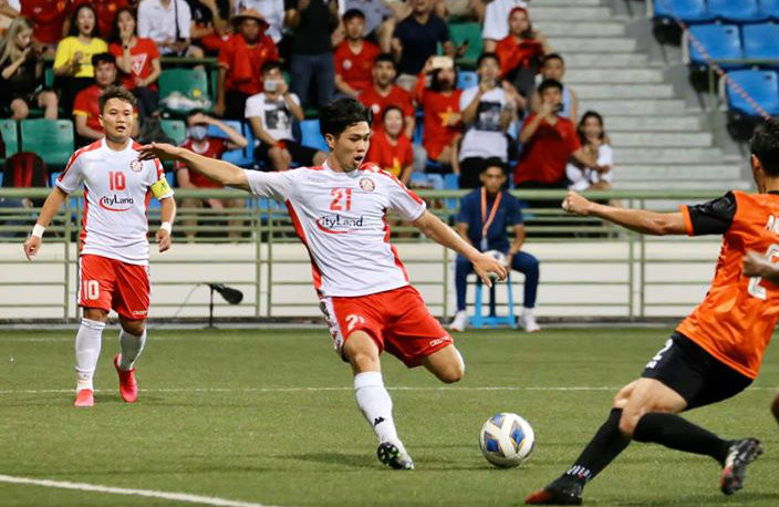 Công Phượng và đồng đội vẫn chưa được đá trên sân nhà ở AFC Cup